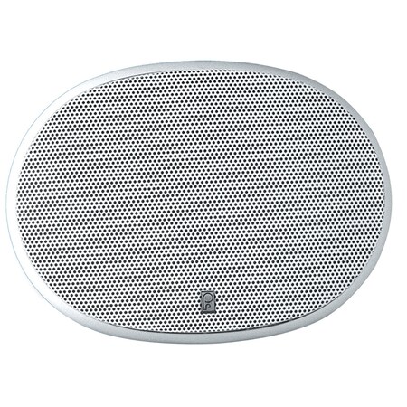 Poly-Planar Ma6900 White 6X9 Oval 400 Watts MA6900